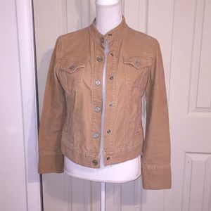 Gap cord jacket Size Small